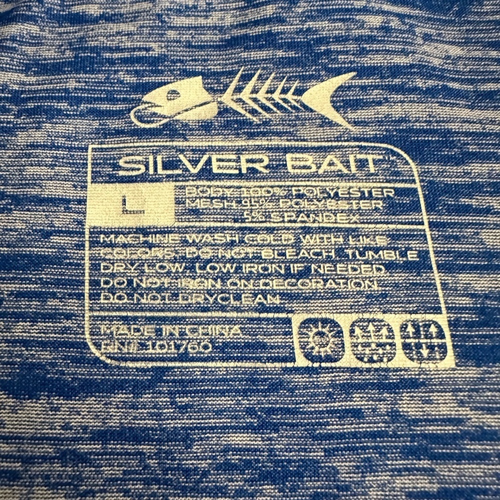 Silver Jeans Men's Blue Zip-Up - Picture 4 of 5